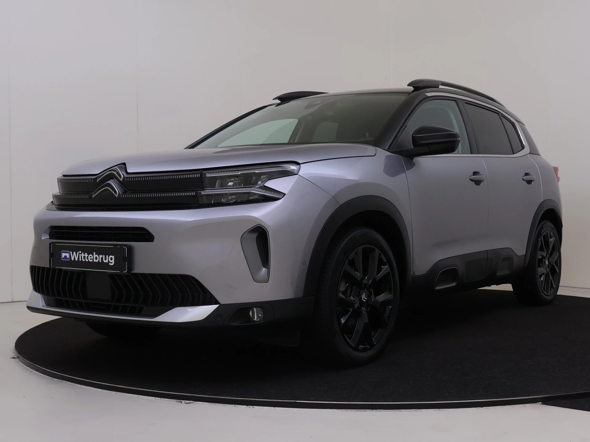 Citroën C5 Aircross 1.2 Hybrid ë-Series UNIEK INTERIEUR !!!! ZIE FOTOS