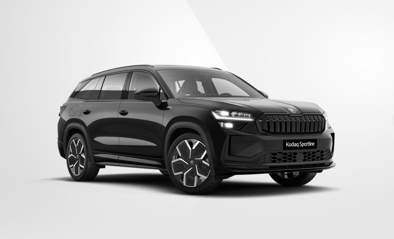 Škoda Kodiaq 1.5 TSI PHEV Sportline Business Inruilpremie €1500,- / Trekhaak uitklapbaar / Comfort Pakket / Light & view pakket / Panoramadak / Simply clever familie pakket / Winter pakket / €1500 inruilpremie