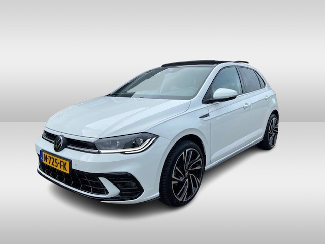 Volkswagen Polo 1.0 TSI R-Line /DSG/ Digitale Cockpit/ Matrix Led/ Panoramadak/ R Line Int + Ext/ / facelift/ Clima/ Navi/ Parkeersensoren/ 18 lmv