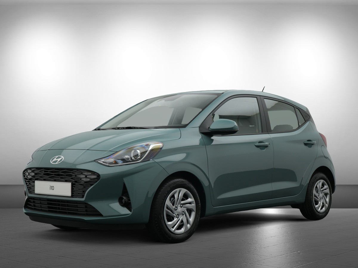 Hyundai i10 1.0 Premium met Navigatie, Climate Control en Cruise Control Uit voorraad leverbaar