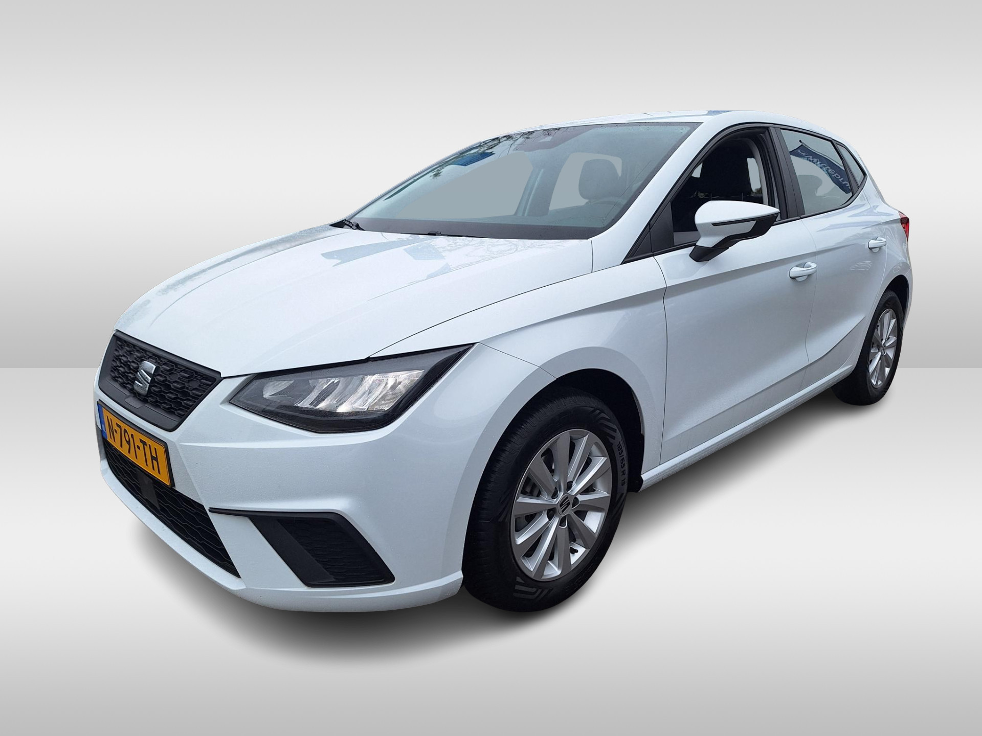 SEAT Ibiza 1.0 EcoTSI Style Navi by App , ECC. PDC , LM 15