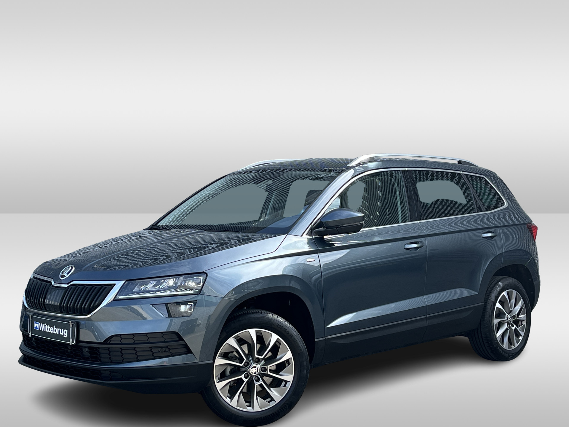 Škoda Karoq 1.0 TSI 110PK Ambition Clever / Keyless-Entry / Parkeersensoren V+A / Stoelverwarming V+A / 17