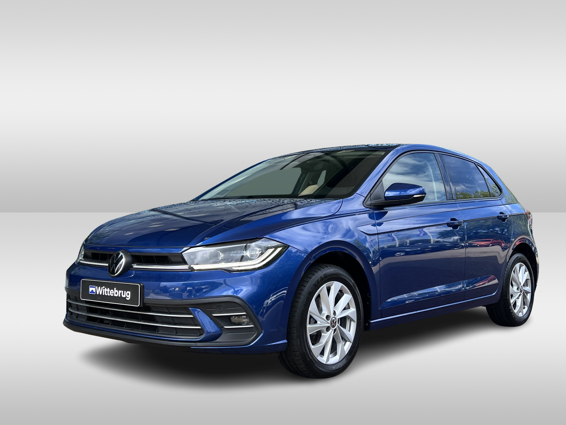 Volkswagen Polo 1.0 TSI 95pk STYLE DSG Automaat / Navigatie / Virtual Cockpit / IQ-Led / Stoelverwarming / 16'' LMV