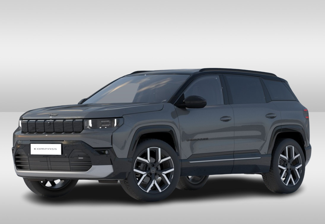Jeep Compass First Edition 74 kWh DIRECT RIJDEN! - PANORAMDAK - 8 JAAR GARANTIE