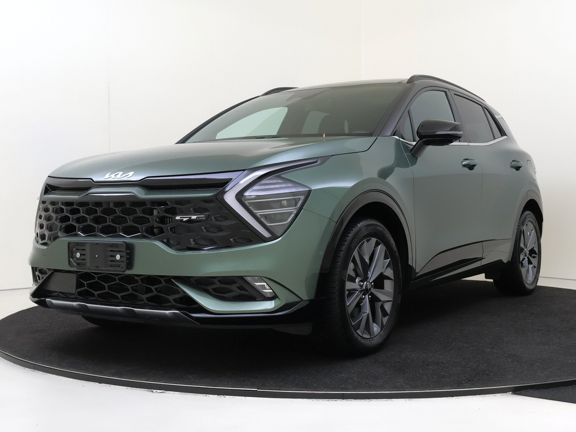 Kia Sportage 1.6 T-GDi Hybrid GT-Line | Navigatie | Open Dak | Stoel- en Stuurverwarming |