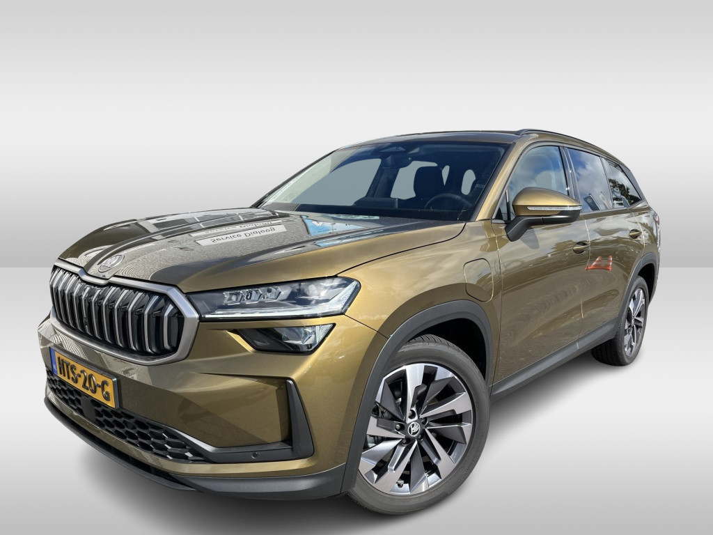 Škoda Kodiaq 1.5 TSI PHEV Business Edition Camera / App-connect / Cruise control / Airconditioning / Navigatie via app-connect Rijdende demo, graag bezichtigen op afspraak