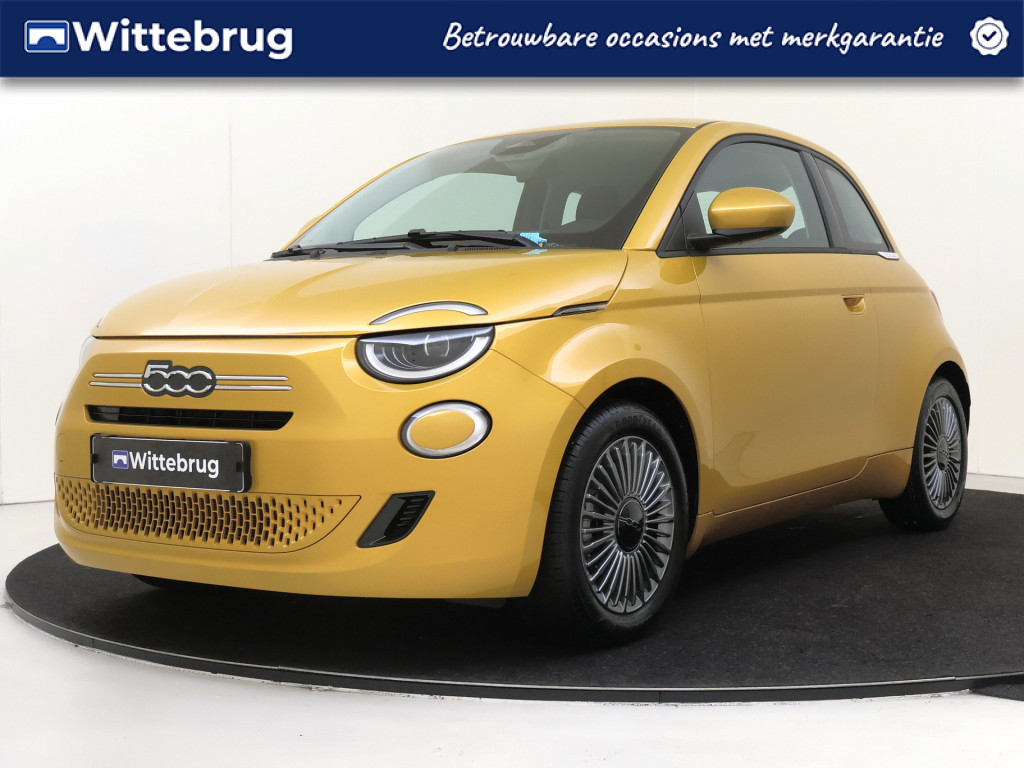 Fiat 500 1.0 Hybrid Torino Launch Edition | Climate Control | Apple Carplay | Lichtmetalen Velgen