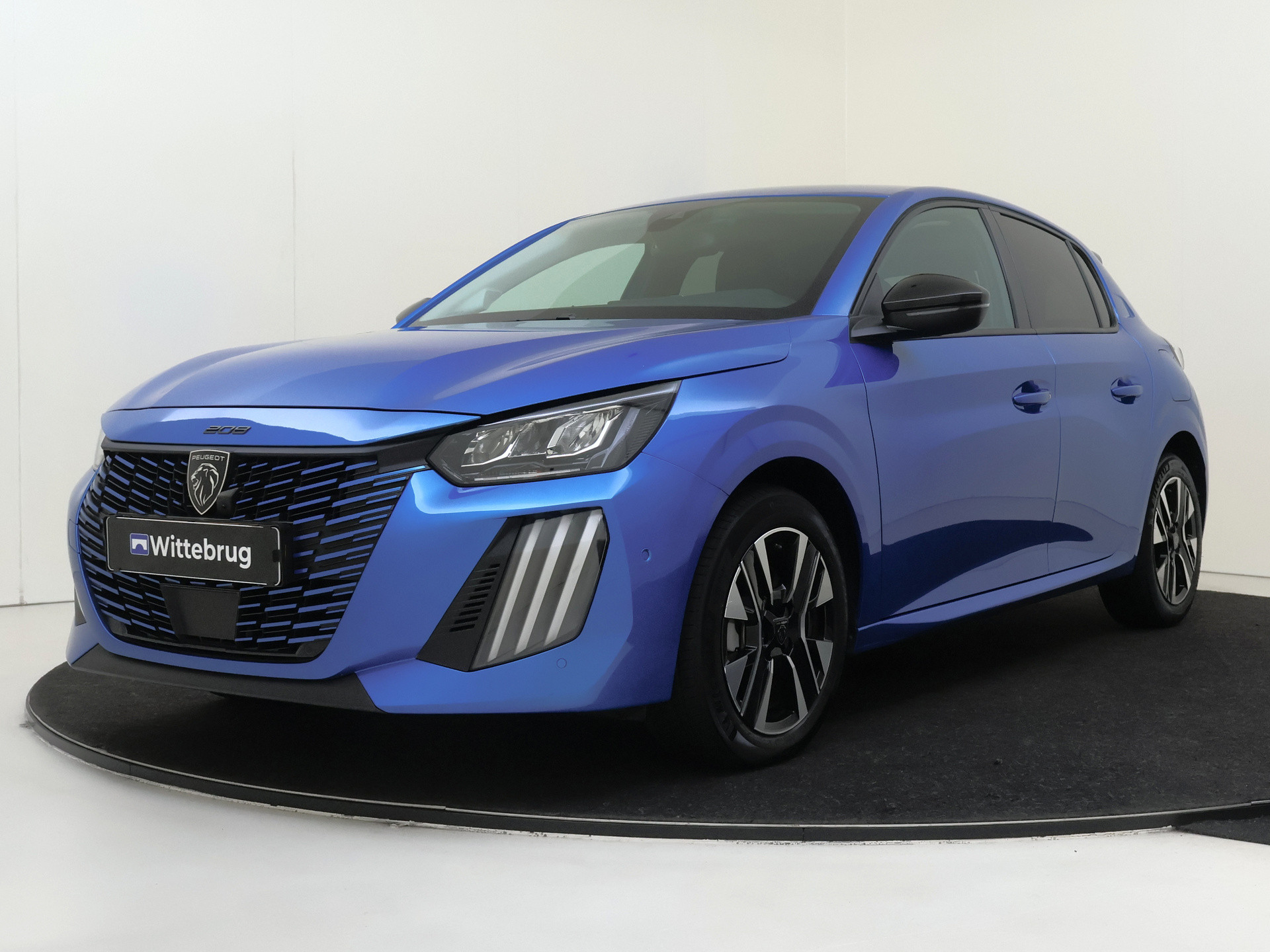 Peugeot 208 1.2 Hybrid 110 e-DCS6 Allure | Adapt. Cruise | Camera | Navi |