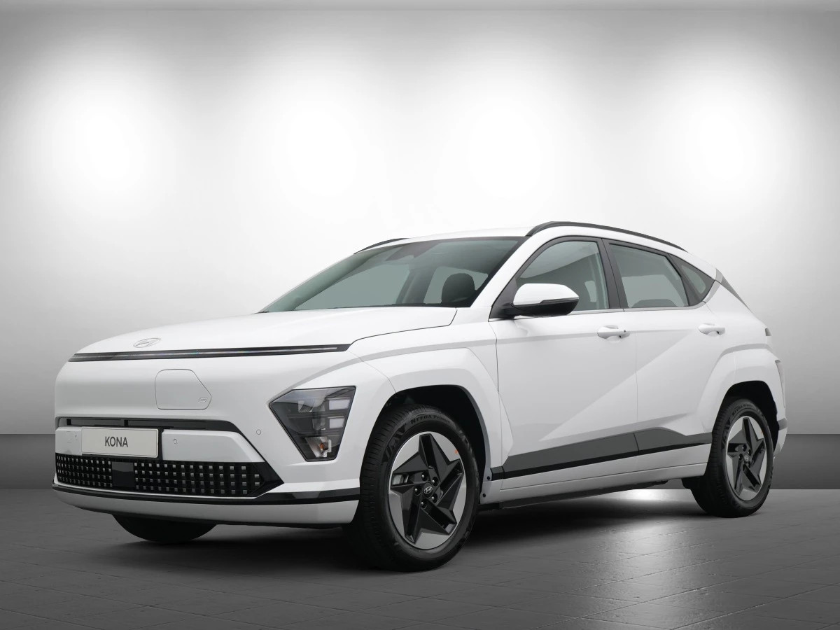 Hyundai Kona Electric Comfort Smart 64.8 kWh Volledig Elektrisch, met Warmtepomp, Navigatie, Automatische Airconditoning Uit voorraad leverbaar!