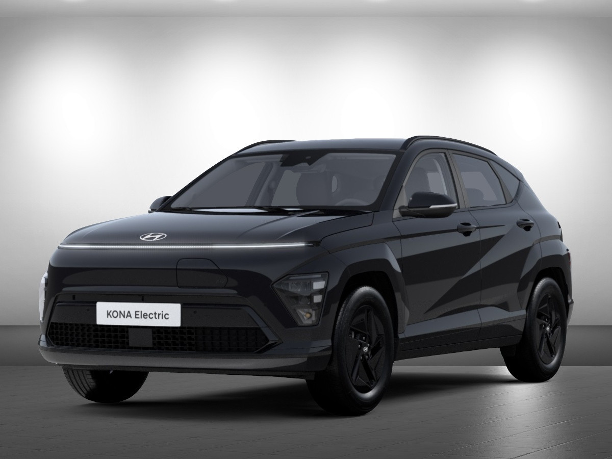 Hyundai Kona Electric Long Range Pure Edition 64.8 kWh Volledig Elektrish, Fiscaal aantrekkelijk, Navigatie , parkeer sensoren V+A Private lease een KONA Electric al vanaf € 425 p/m!