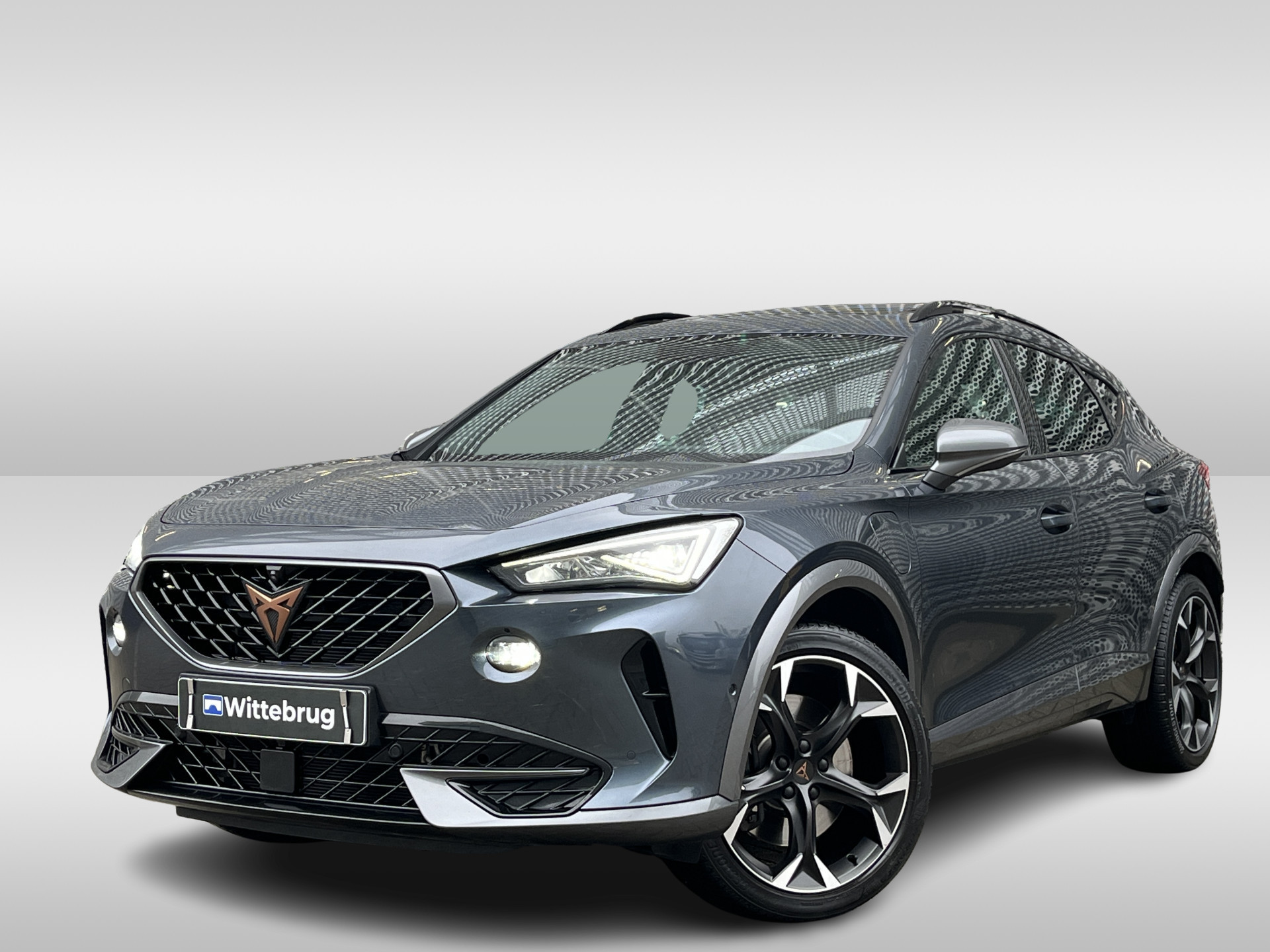 CUPRA Formentor 1.4 e-Hybrid 245PK DSG Performance / Fabrieksgarantie tot 2028 of 80000km / Panoramadak / Memory Seat / Supersport stuur / 360 Camera / Elek Achterklep / Dode Hoek / 19