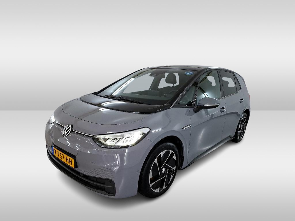 Volkswagen ID.3 Pro Advantage 204PK 58 kWh / Achteruitrijcamera / Stuur + Stoelverwarming / Keyless Entry / Alarmsysteem /  LED / Wireless App-Connect