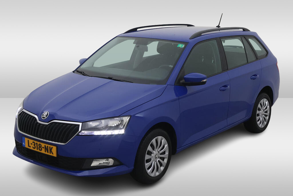 Škoda Fabia Combi 1.0 TSI Ambition / App connect / Airco / Parkeersensoren achter / Cruise controle