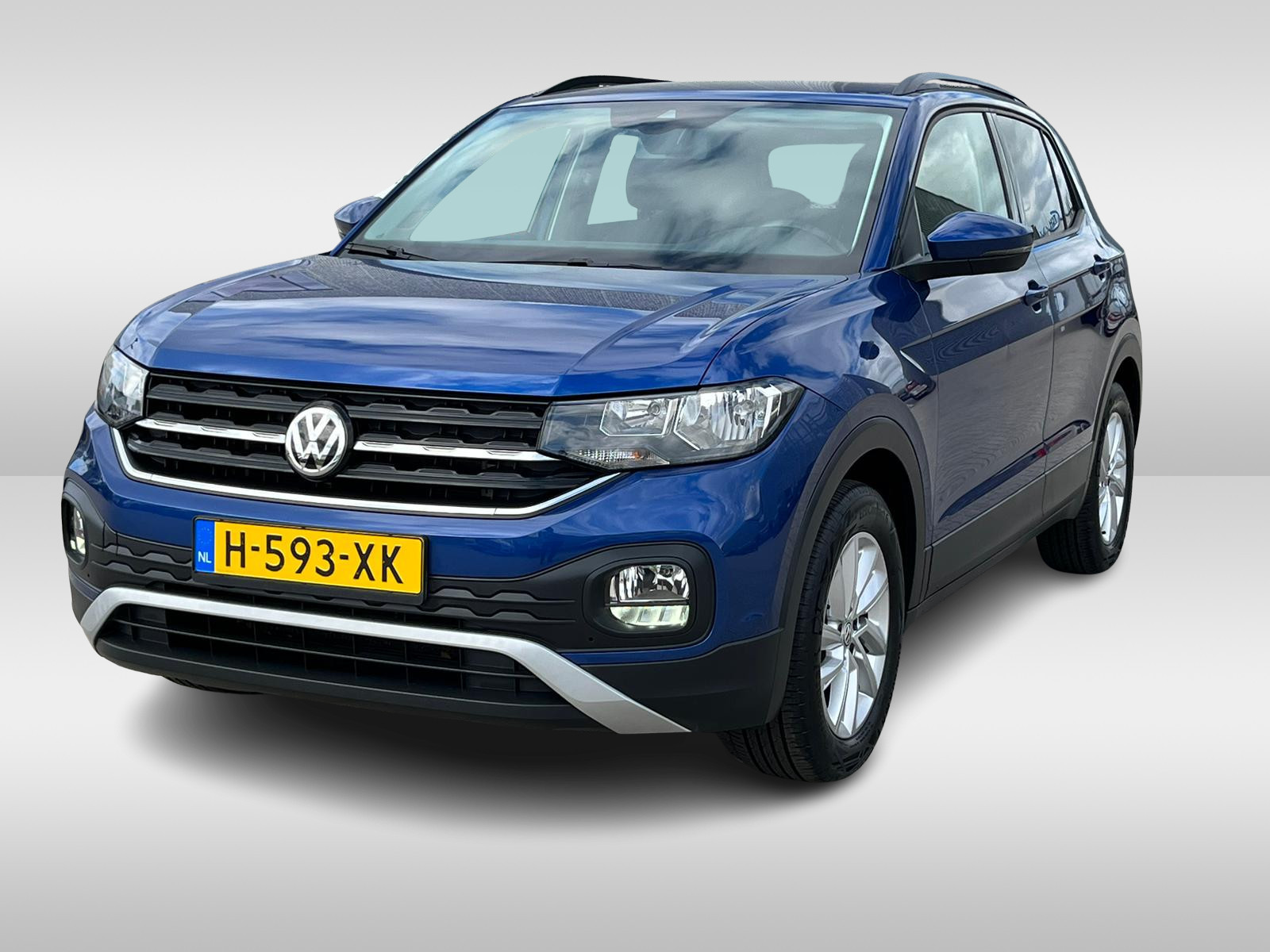 Volkswagen T-Cross 1.0 TSI Life Metallic/ Clima/ Navi/ do glas/ Alarm KL III/  16 lmv