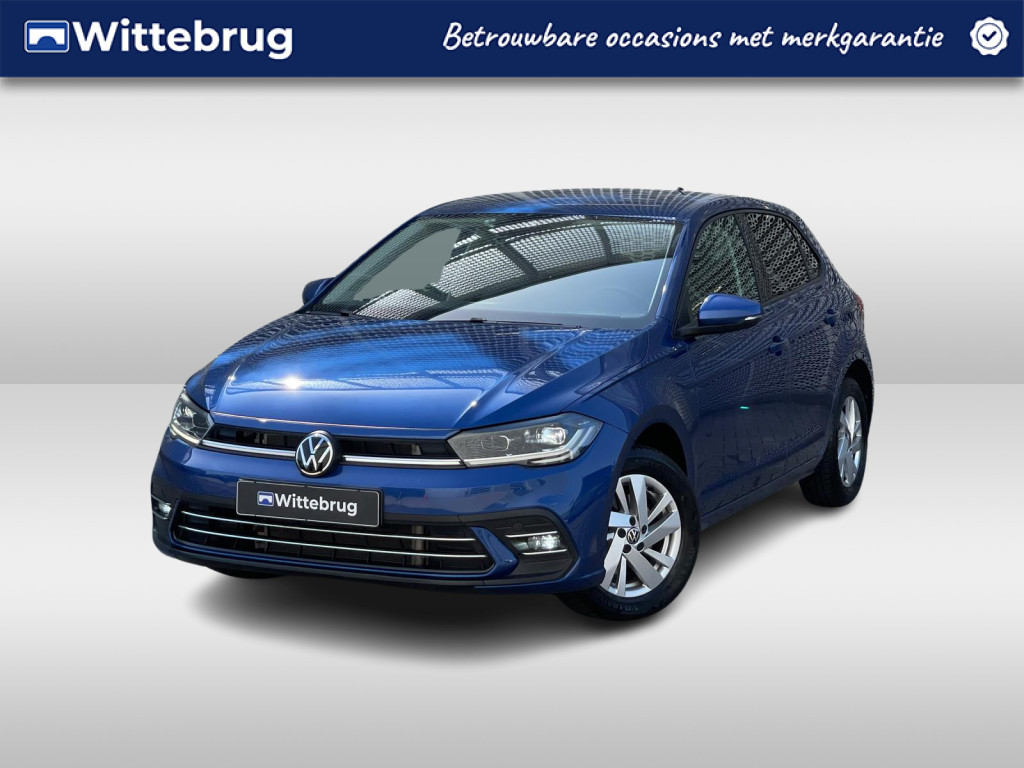 Volkswagen Polo 1.0 TSI 95PK DSG Style / Matrix Led / Digital Cockpit Pro / Stoelverwarming / Getint Glas / 15'' LMV / VW