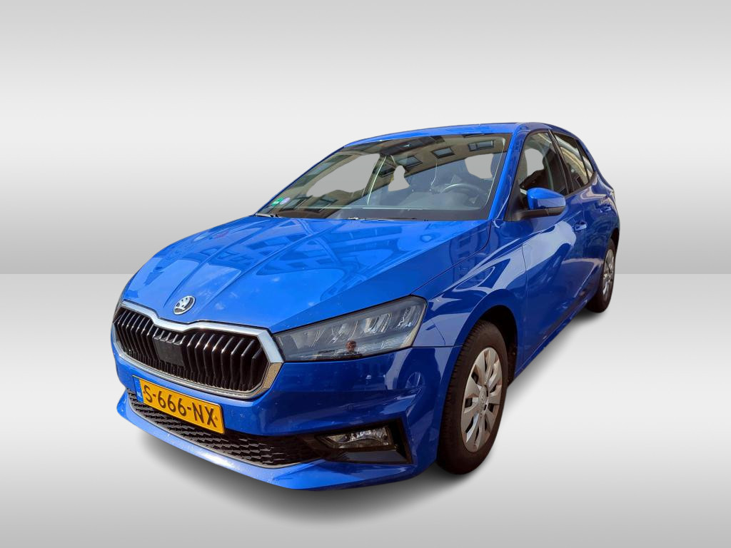 Škoda Fabia 1.0 TSI Ambition / ZEER ZUINIG/ CRUISE/ PARKEER SENSOREN/ AIRCO/ RADIO