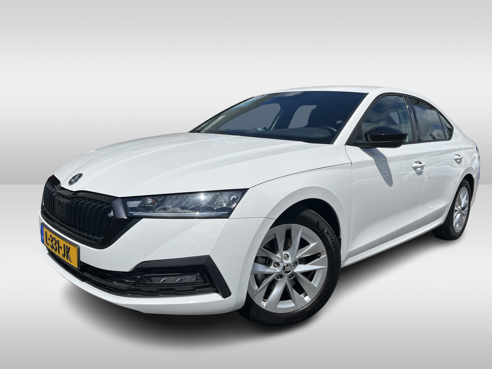 Škoda Octavia 1.0 TSI Sport Business Trekhaak wegklapbaar / LED / Airco (Clima) Navigatie / Parkeersensoren