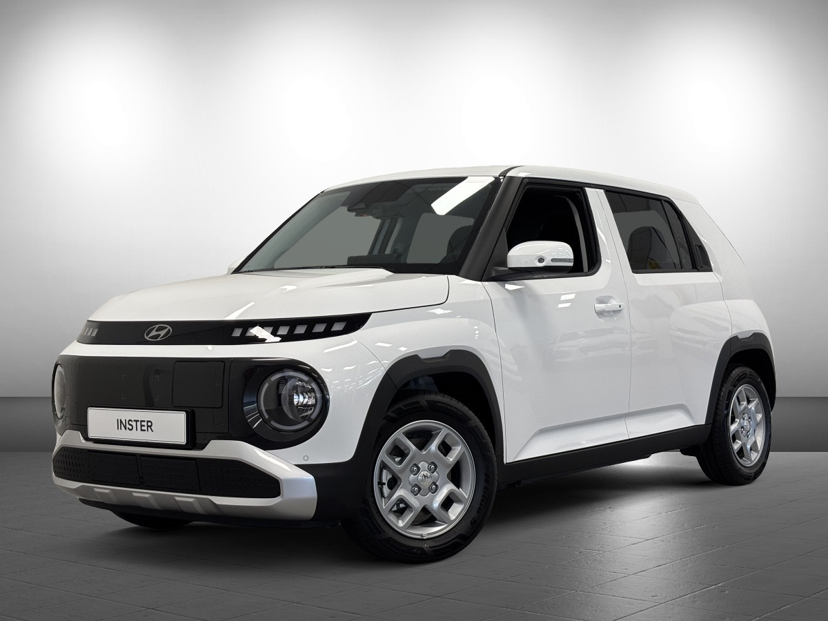 Hyundai Inster Pulse 49 kWh Volledig Elektrisch automaat met Navigatie en Lichtmetalen velgen Uit voorraad leverbaar! UPGRADE VOORDEEL