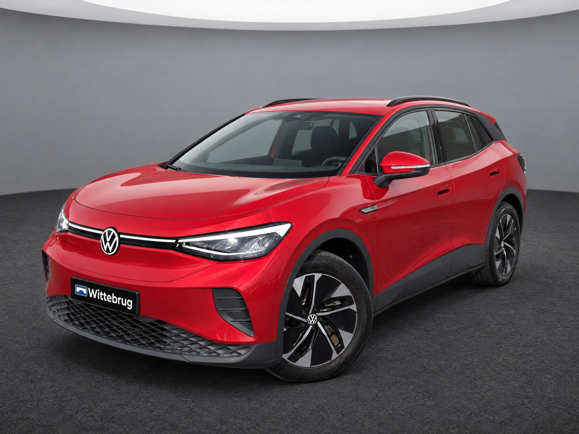 Volkswagen ID.4 Pro 77 kWh 204pk / Navigatie / LM 19 inch / Parkeersensoren / LED / APP Connect