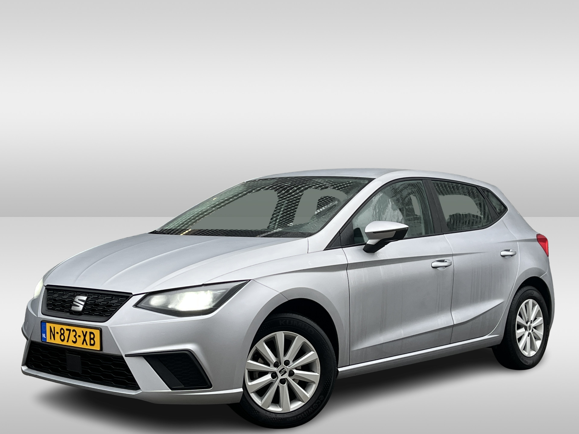 SEAT Ibiza 1.0 EcoTSI Style / App connect / Climate controle / Parkeersensoren achter / Lichtmetaal 15 inch / P4