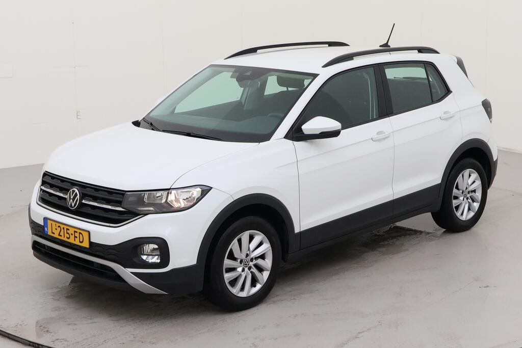 Volkswagen T-Cross 1.0 TSI Life Airco/ Navi/ Parkeerensor / 16 lmv