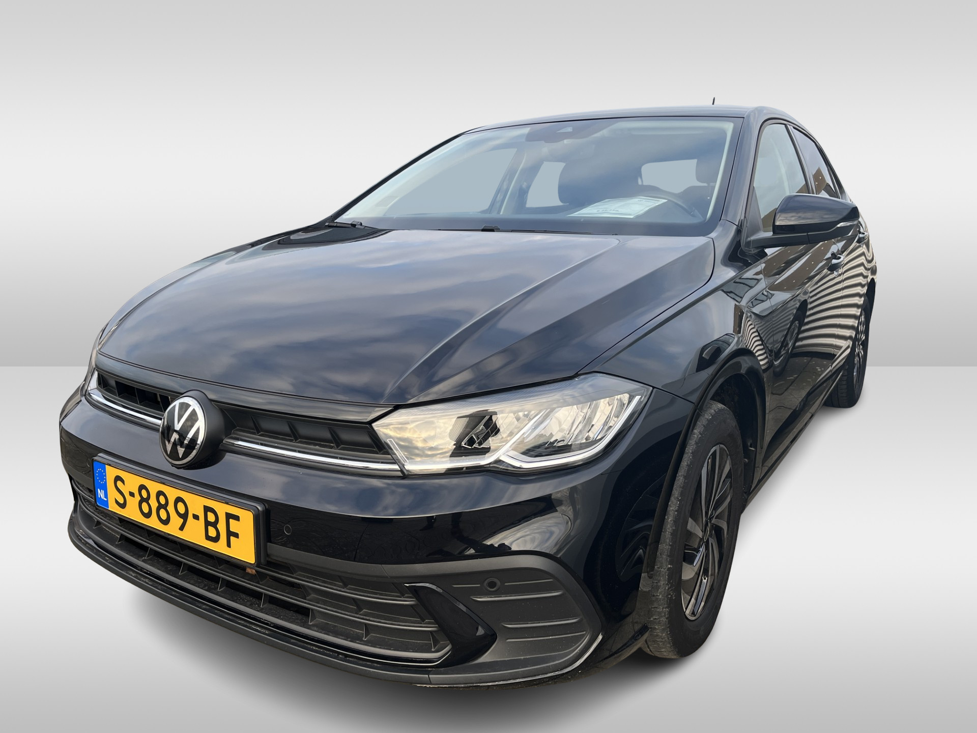Volkswagen Polo 1.0 TSI Life Multimedia DSG Automaat Multimedia pakket / Extra getint Glas / Parkeersensoren / App-connect