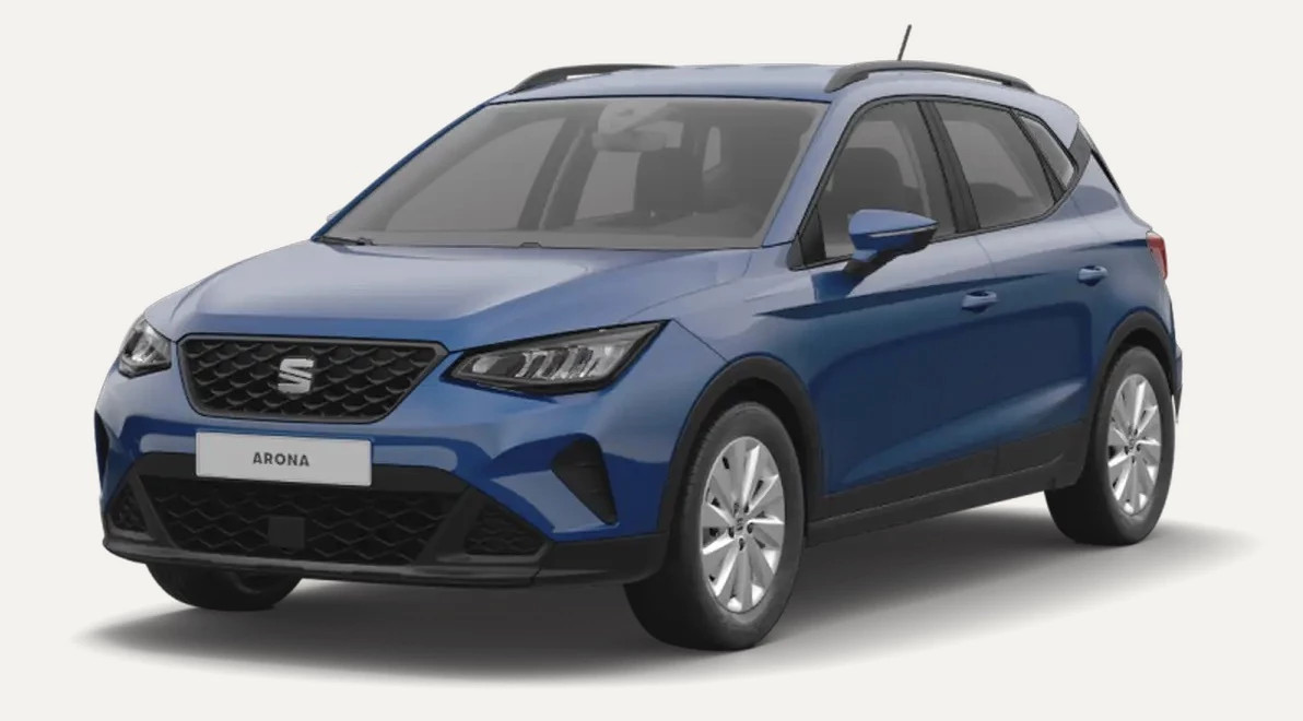 SEAT Arona 1.0 EcoTSI Style / Parkeersensoren achter / Airconditioning automatisch / Apple CarPlay
