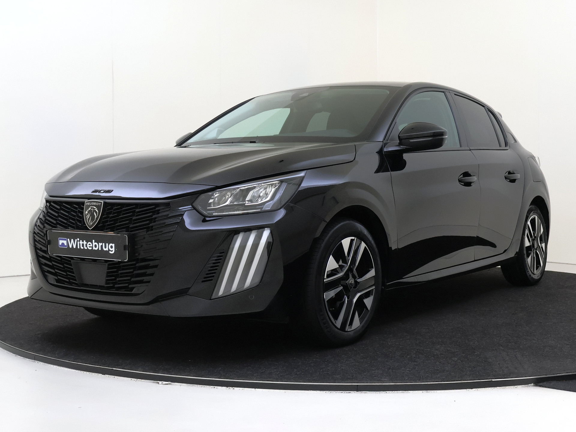 Peugeot 208 Hybrid 100 e-DCS6 Allure | Adaptive Cruise | Wireless Carplay | Camera |