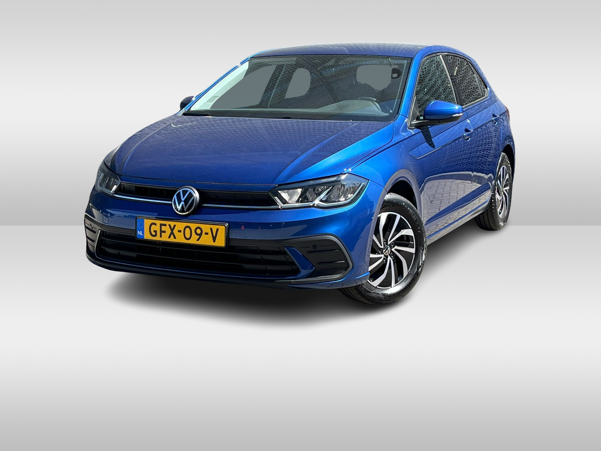 Volkswagen Polo 1.0 TSI Life Edition / Navigatie / Camera / Parkeersensoren achter / Lichtmetaal 15 inch / Fabrieksgarantie 2028 / **