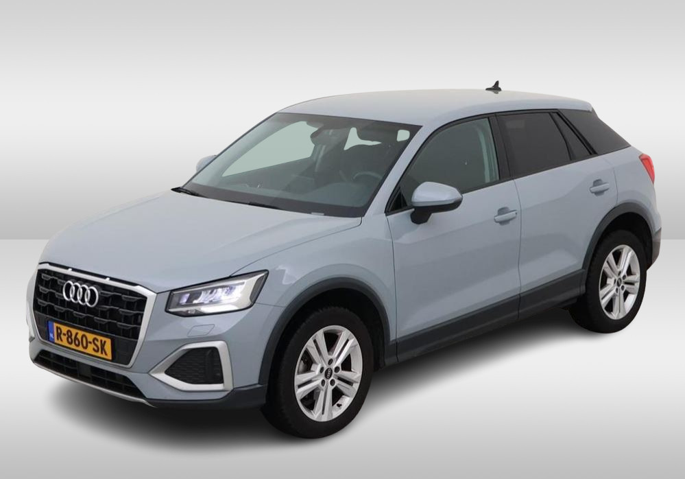 Audi Q2 35 TFSI 150pk s-tronic Advanced edition AUT. / Grijs +/Digitale cockpit/ / Led/ Camera/ Clima/ Navi/ PDC A/ 17 lmv