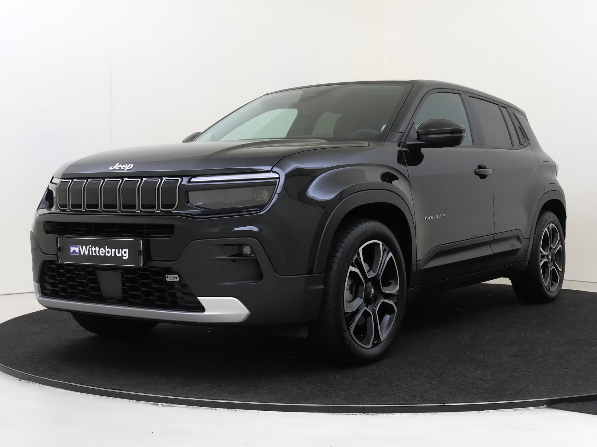 Jeep Avenger Altitude 54 kWh | Adapt. Cruise | Camera | Carplay | Winter Pack |