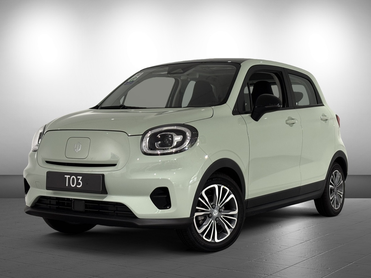 Leapmotor T03 Design 37.3 kWh Volledig Elektrisch Automaat met Navigatie, Panoramadak en Climate Control
