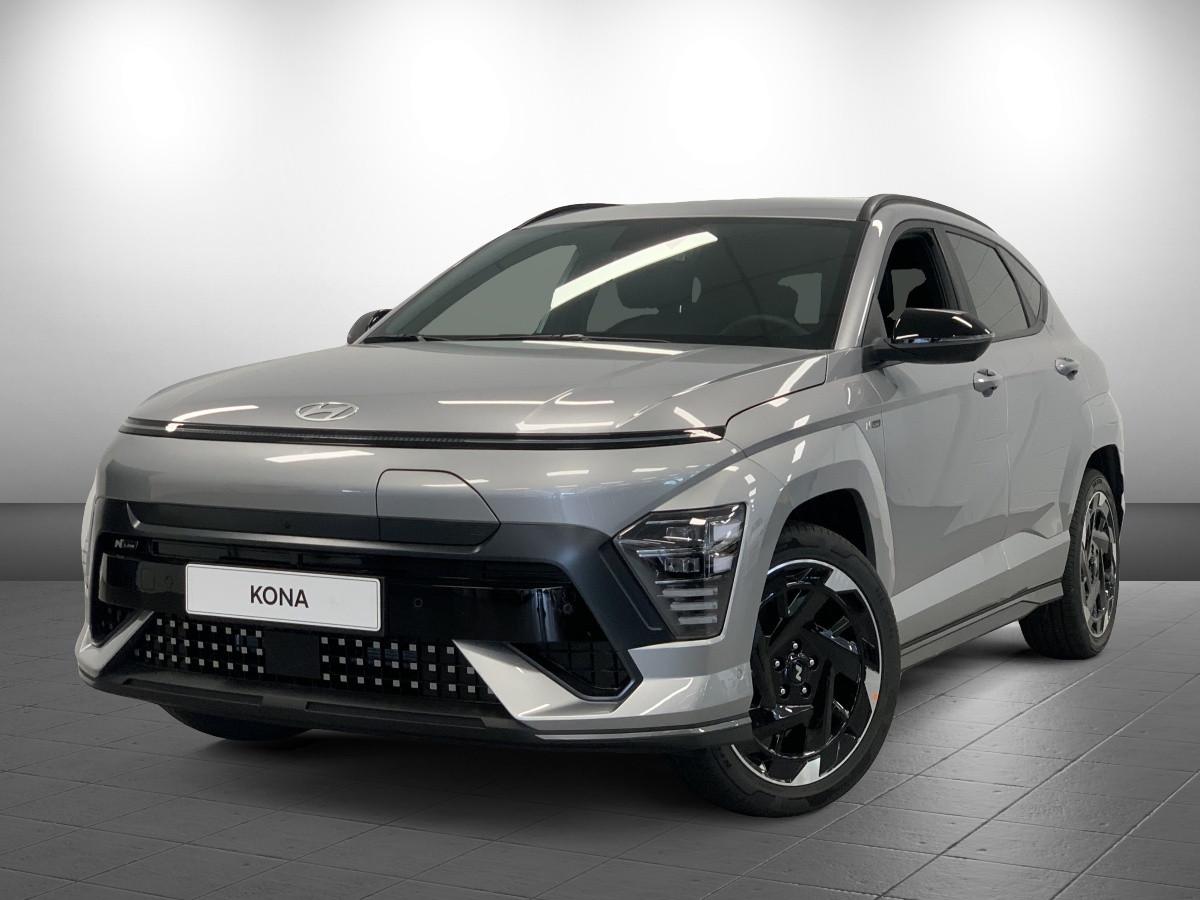 Hyundai Kona Electric N Line Business 64.8 kWh Volledig Elektrish, Fiscaal aantrekkelijk, Navigatie Private lease een KONA Electric al vanaf € 425 p/m!