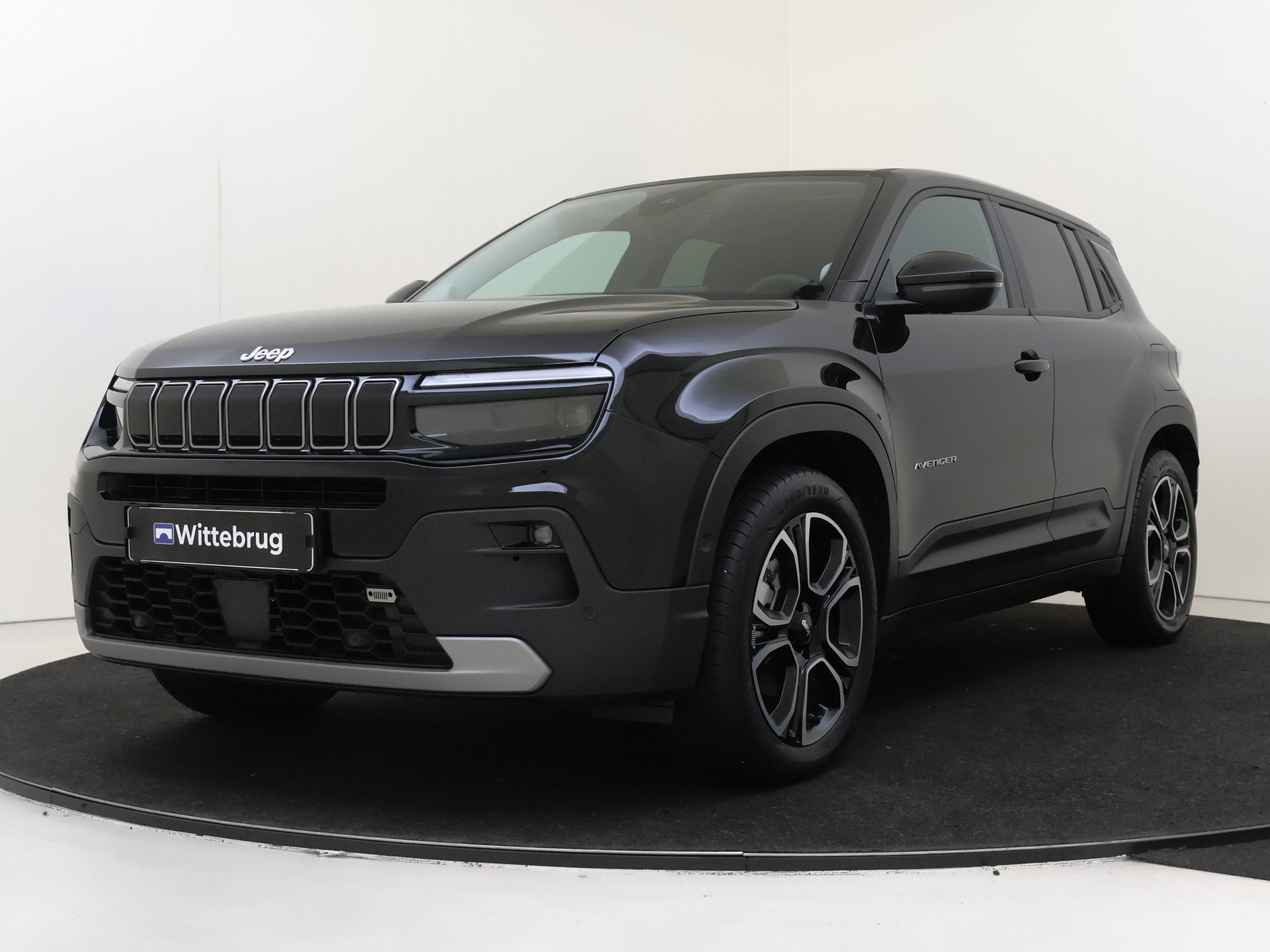 Jeep Avenger Summit 54 kWh SOH 99%