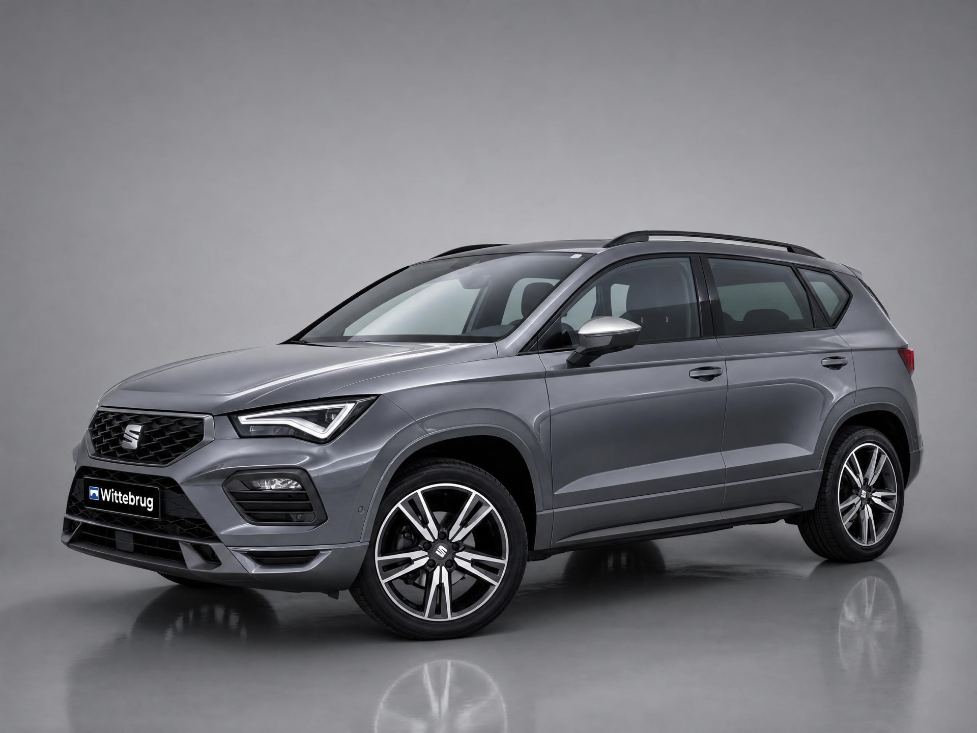 SEAT Ateca 1.5 TSI FR Business Intense / Digitale Cockpit / LED / Achteruitrijcamera / Stuur + Stoelverwarming / Keyless Entry