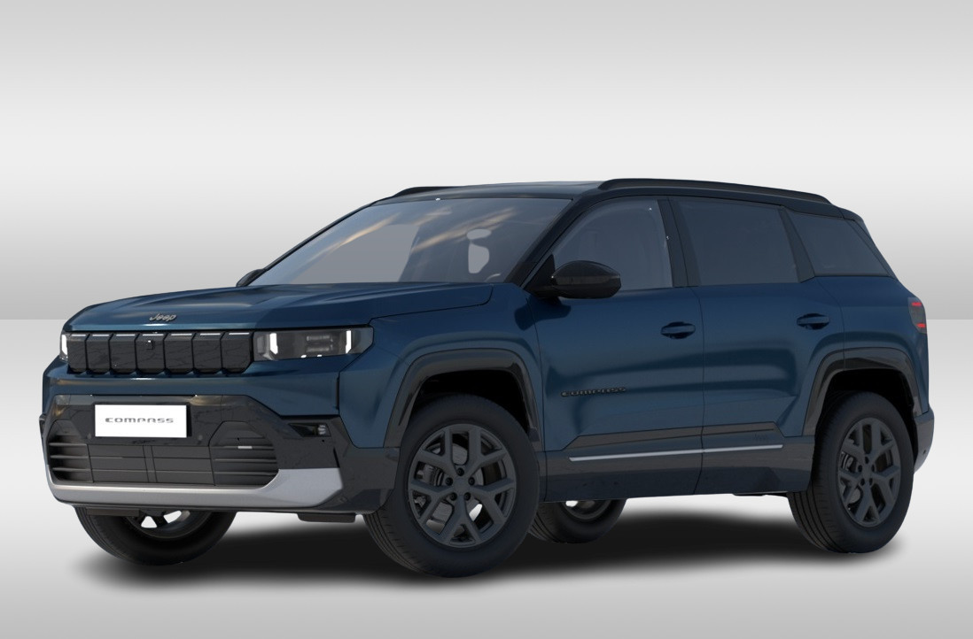 Jeep Compass 1.2 e-Hybrid 145 First Edition DIRECT RIJDEN!  - PANORAMADAK - CONVENIENCE PACK - 8 JAAR GARANTIE