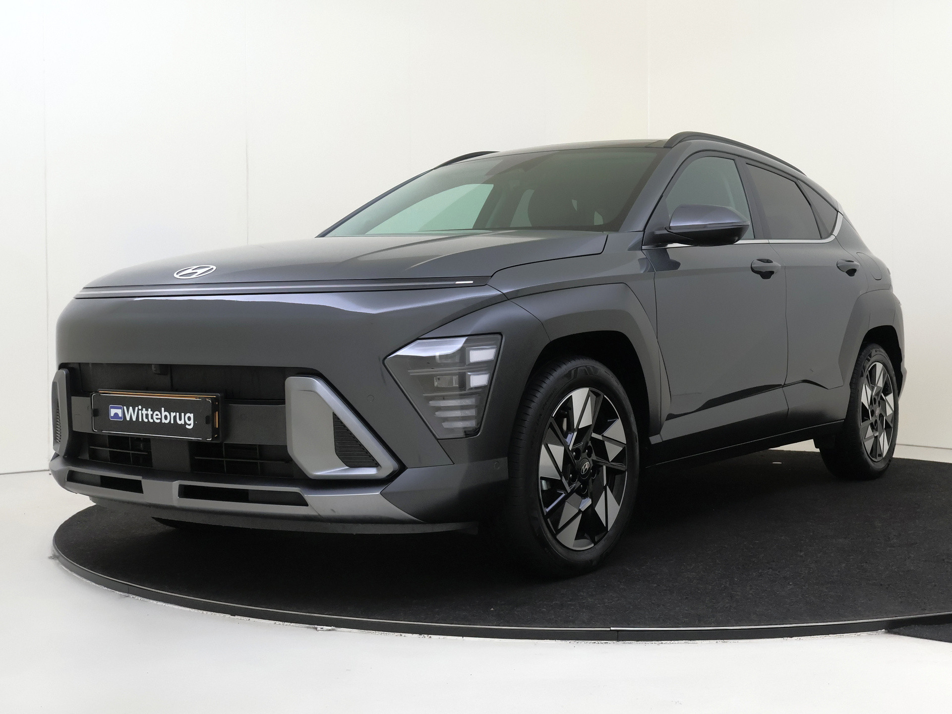 Hyundai Kona 1.6 GDI HEV Premium Sky | Schuifdak | 360 graden camera | Full Hybride