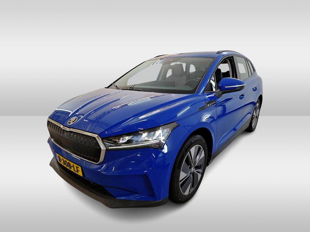 Škoda Enyaq iV 60 / SOH 91%/ AUTOMAAT/ CRUISE/ KEYLESS/ DIGITAL DASH/ NAVI/ CLIMA/ 19'' LMV