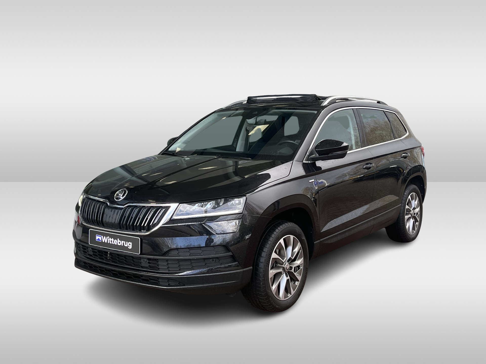 Škoda Karoq 1.5 TSI 150pk DSG Ambition clever / Panoramadak / Achteruitrij camera / Led verlichting / Elek Achterklep / 17''LMV
