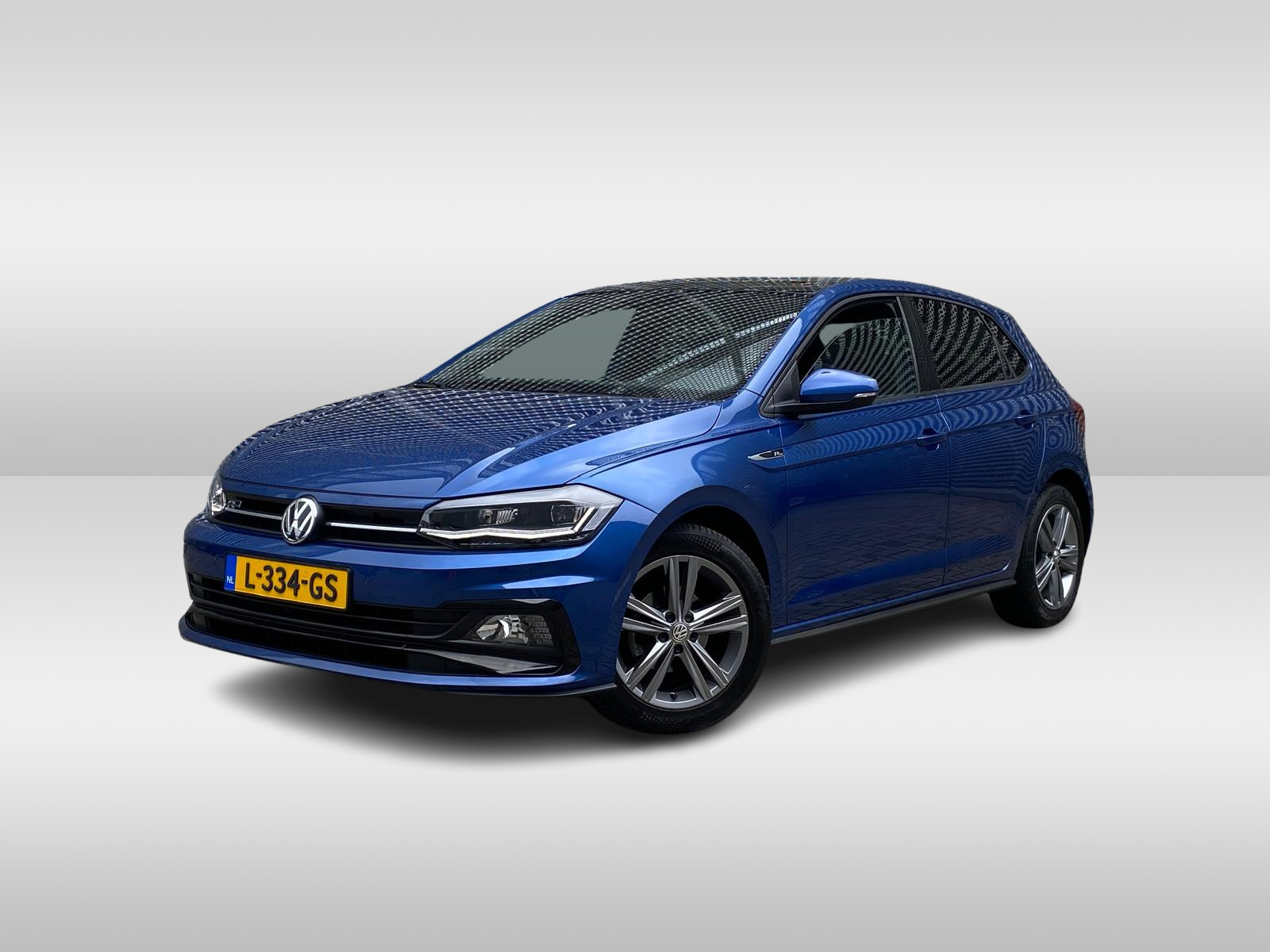 Volkswagen Polo 1.0 TSI 95pk R-Line / Digitaal dashboard / Led/  Panoramadak / R-line Exterieur & Interieur / Parkeersensoren V+A / Navigatie