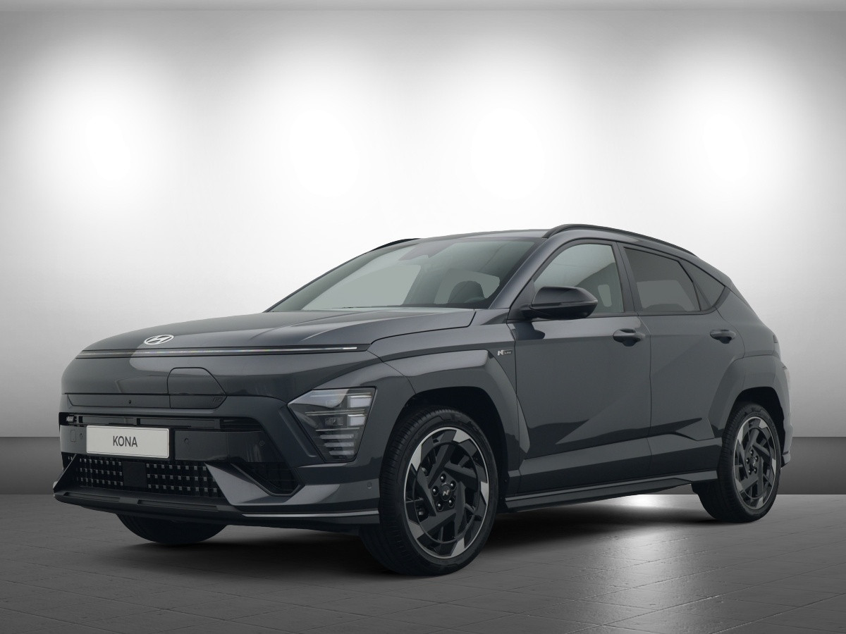 Hyundai Kona Electric N Line Business 64.8 kWh Volledig Elektrish, Fiscaal aantrekkelijk, Navigatie Private lease een KONA Electric al vanaf € 425 p/m!