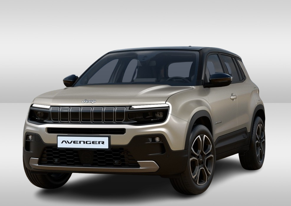 Jeep Avenger 1.2 e-Hybrid Summit DIRECT RIJDEN - PANORAMADAK - 8 JAAR GARANTIE