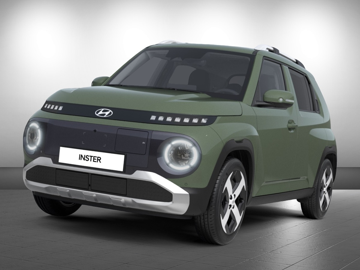 Hyundai Inster Pulse Advanced 42 kWh Volledig Elektrisch met Schuifdak, Climate Control en 17 Inch Lichtmetalen velgen Uit voorraad leverbaar!