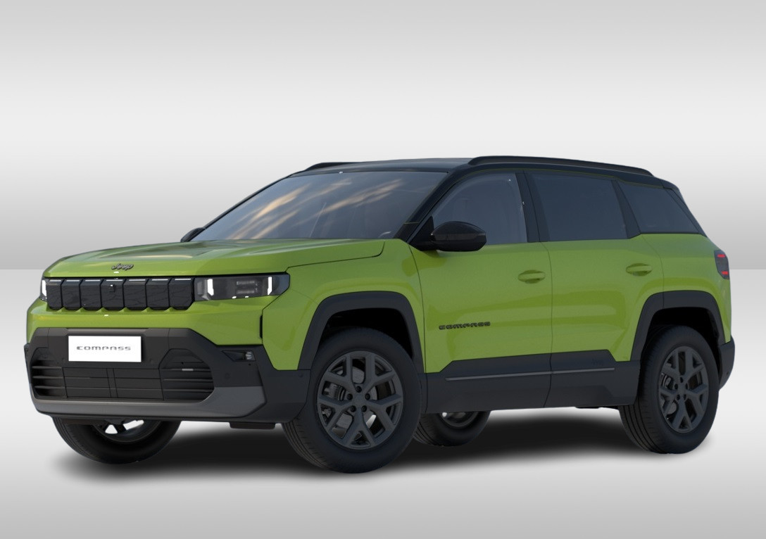 Jeep Compass 1.2 e-Hybrid 145 First Edition DIRECT RIJDEN  - PANORAMADAK - 8 JAAR GARANTIE