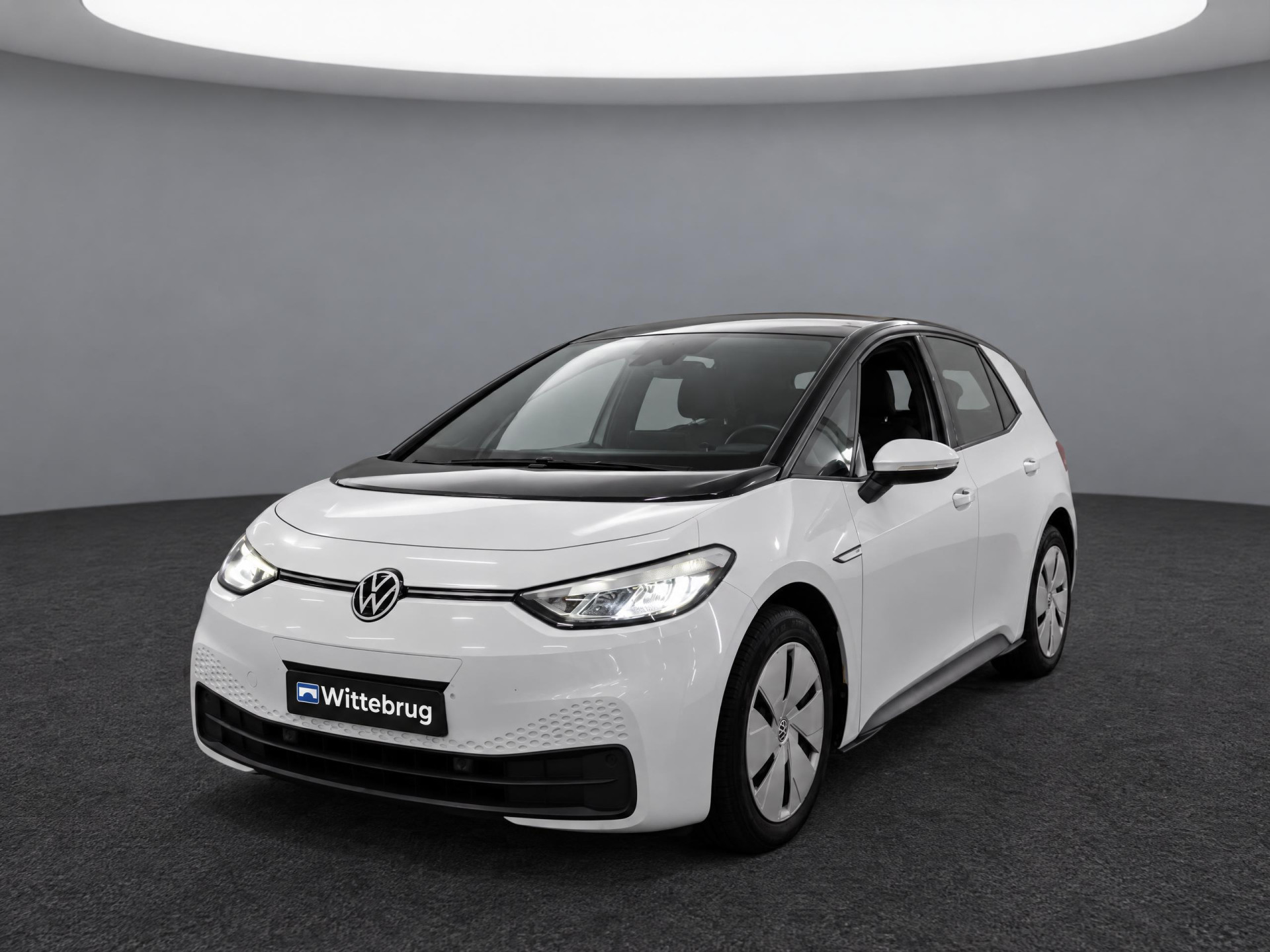 Volkswagen ID.3 Pro 58 kWh Comfort Multimedia Automaat / App-connect / Navigatiesysteem / Parkeersensoren / Zwart dak / LED  / Stoelverwarming HAL 