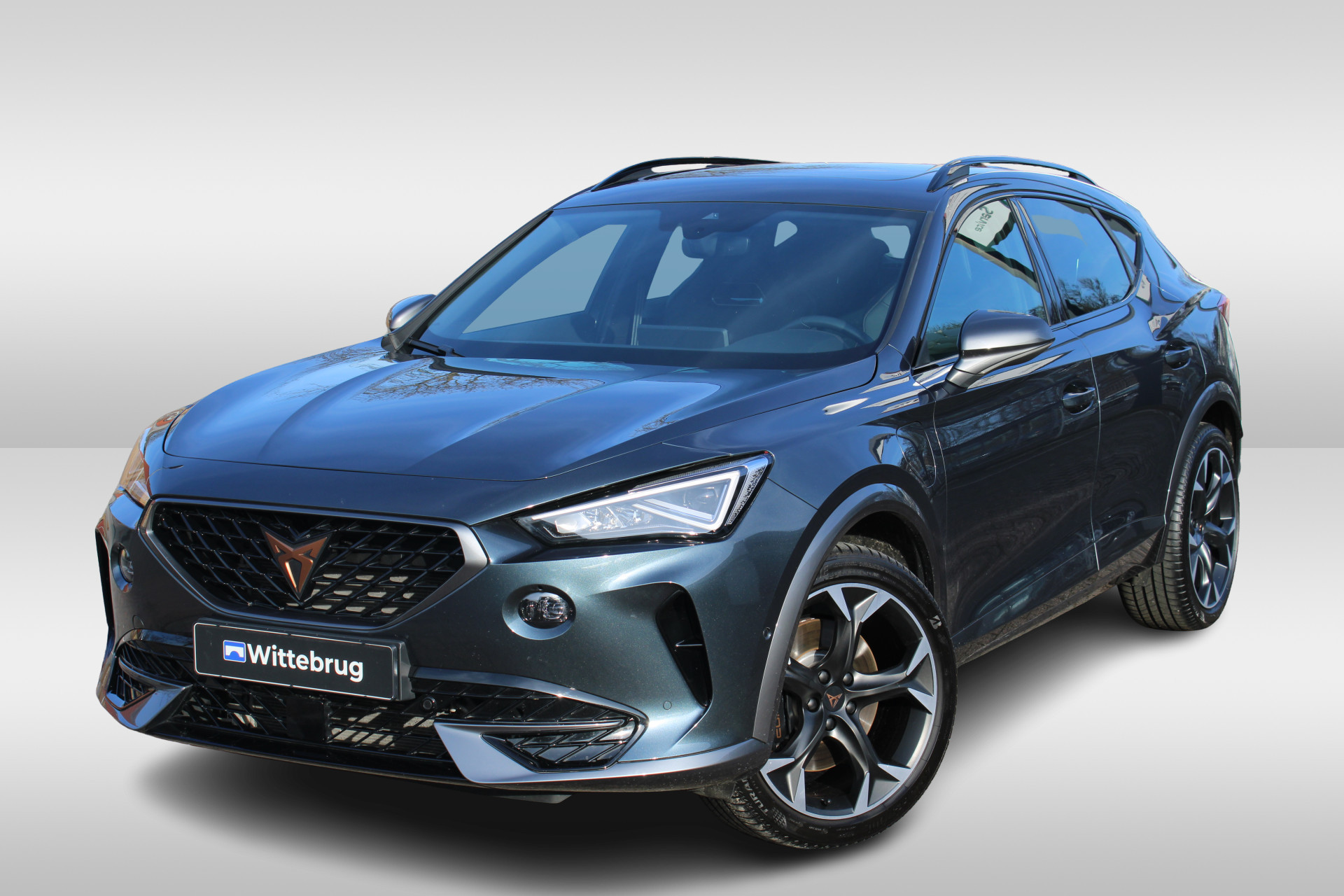 CUPRA Formentor 1.4 e-Hybrid 245pk Performance DSG Automaat / Panorama dak / LM 19 inch / Navigatie / Camera / Park Assist / Wegkl trekhaak