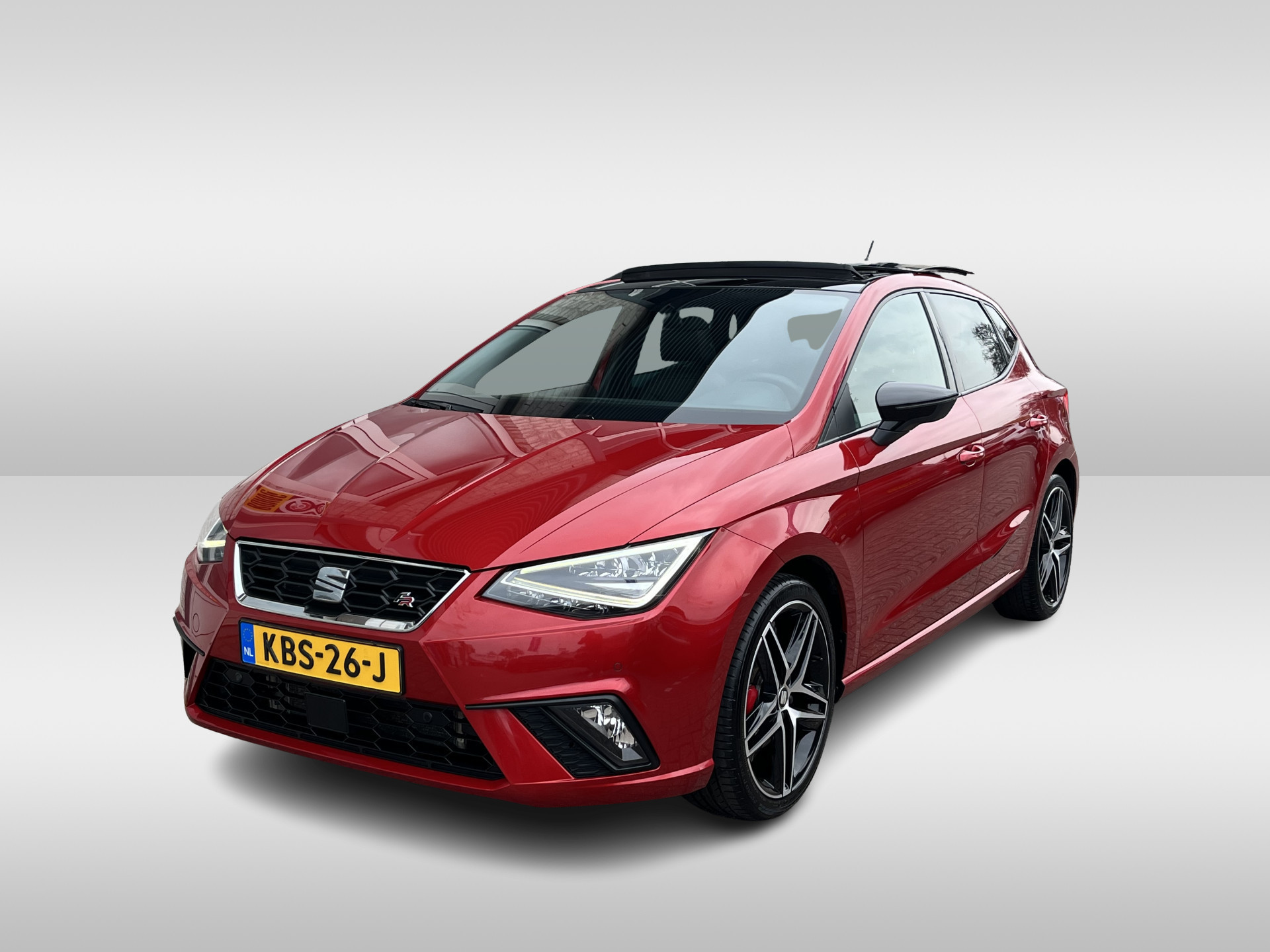 SEAT Ibiza 1.0 TSI FR Business Intense Plus / PANO/ BEATS/ KEYLESS/ DCC/ ALCANTARA/ ADAPTIVE CRUISE/ DIGITAL DASH/ NAVI/ FULL LINK/ PARK. SENSOREN + CAMERA/ CLIMA/ STOELVERWARMING/ 18'' LMV