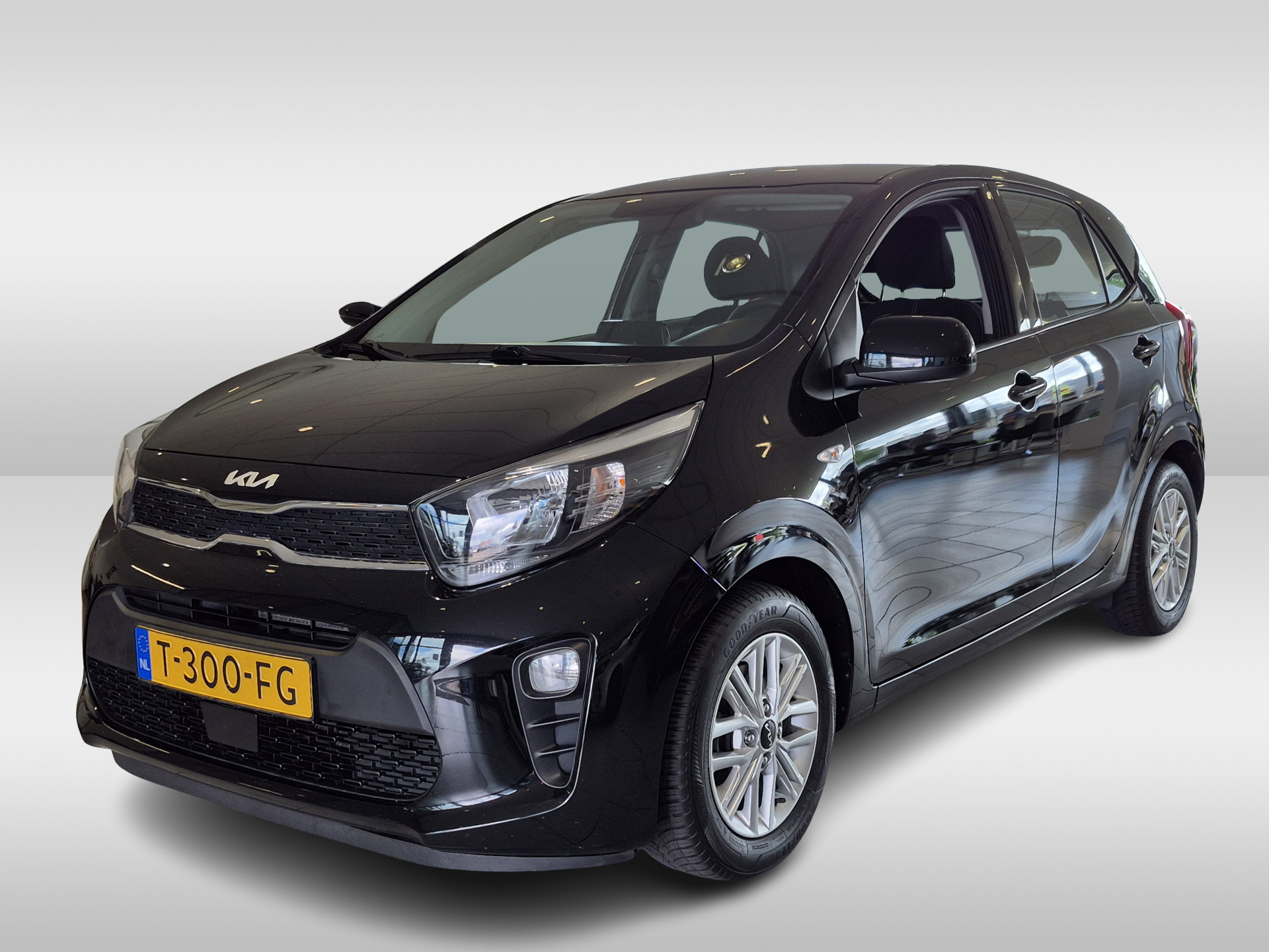 Kia Picanto 1.0 DPi DynamicLine | Camera | Navigatie via Apple of Android Auto | Lichtmetalen Velgen |