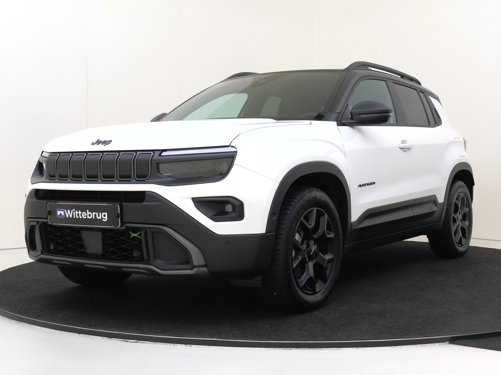 Jeep Avenger 1.2T 4xe Overland 4xe‑hybride 4-wiel-aandrijvingssysteem