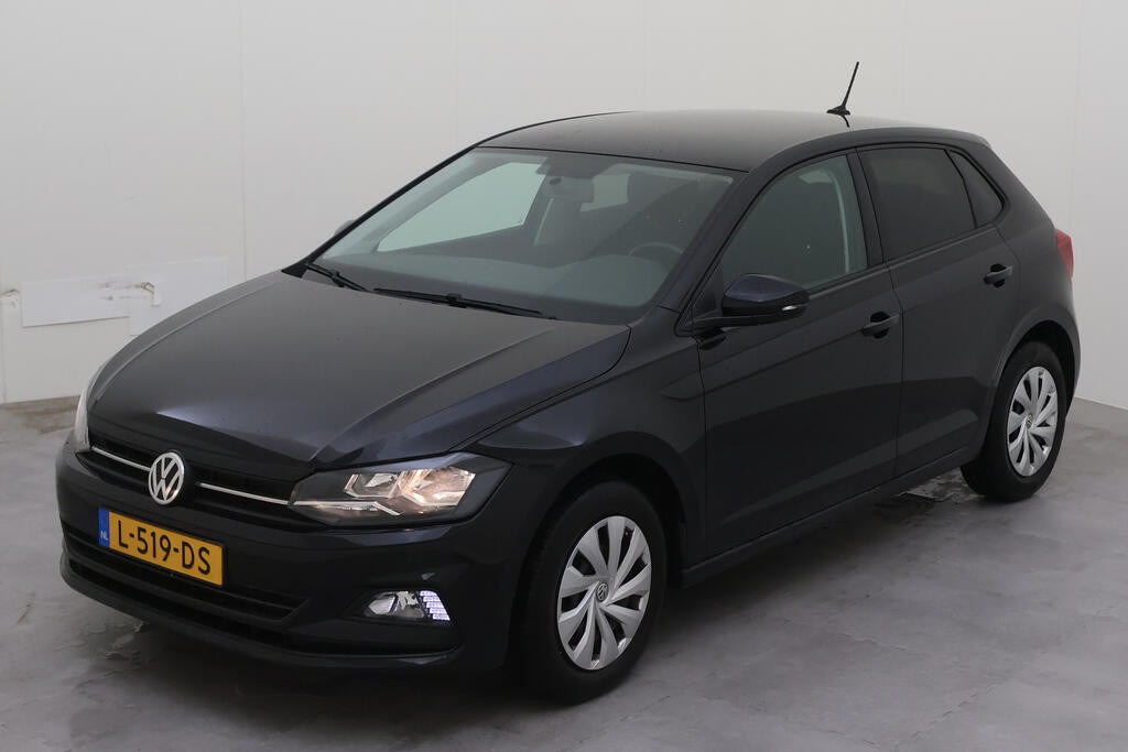 Volkswagen Polo 1.0 TSI Comfortline / Metallic/  Airco/ Navi/ Do Glas/  Parkeersensoren P4